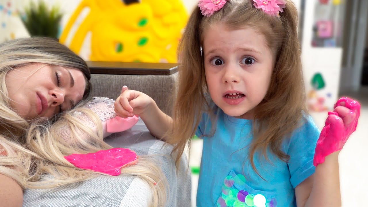 عن ألعاب ونكات أبي !!! يلعبون ويستمتعون بالأطفال