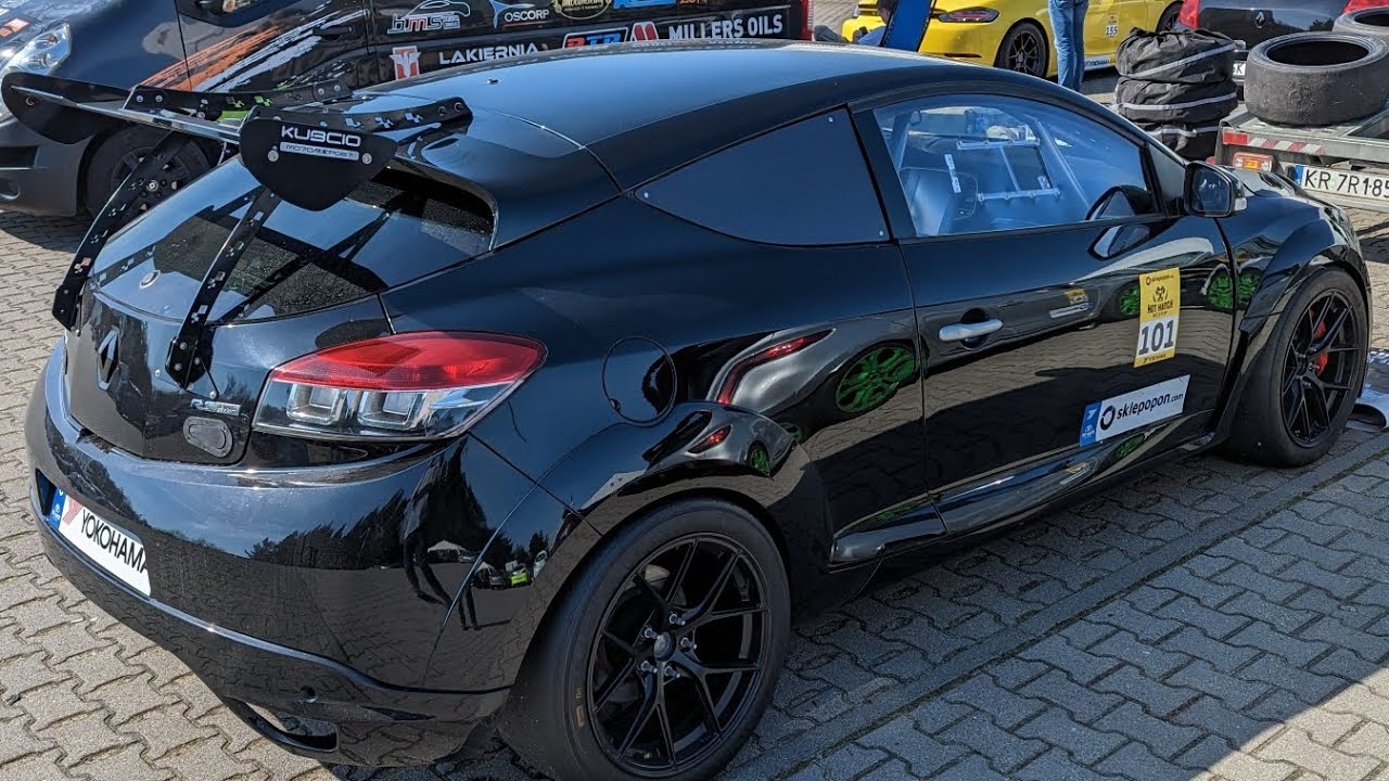 Maxireno HHC Tor Poznań 2023 Megane 3/4 RS