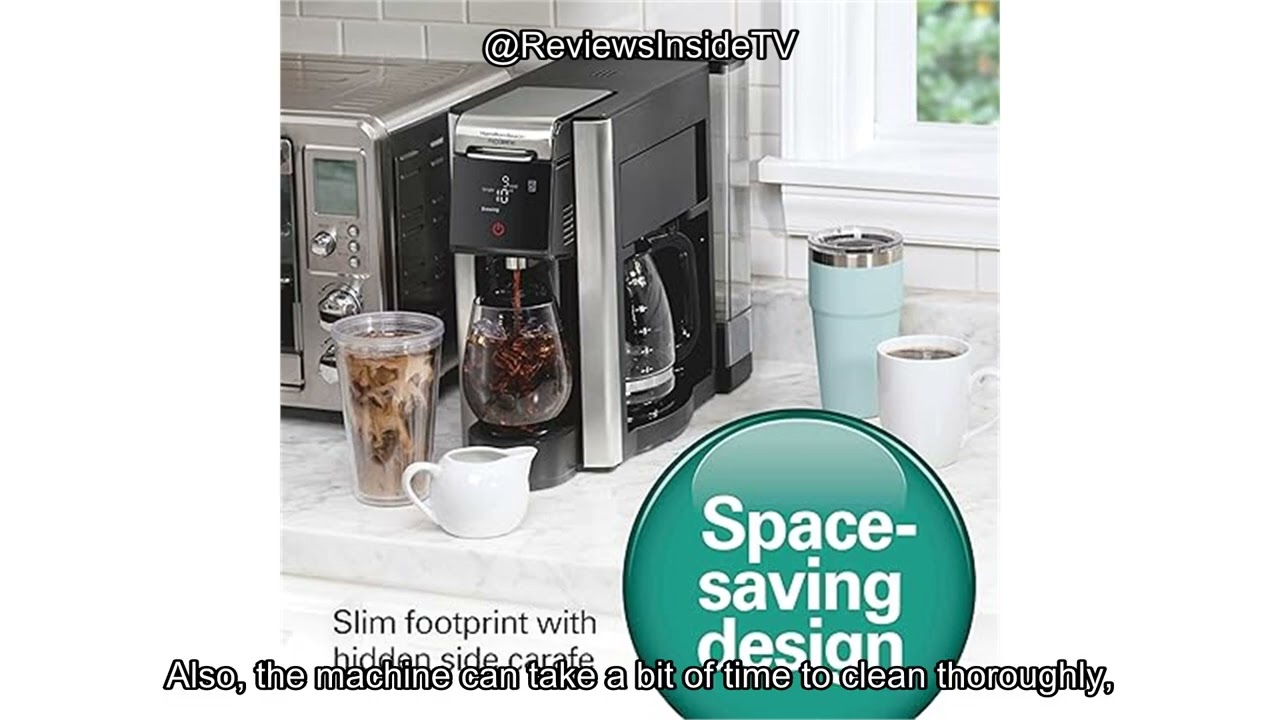 Hamilton Beach FlexBrew 5-in-1 Coffee Maker Review: Worth the Investment for Coffee Lovers?