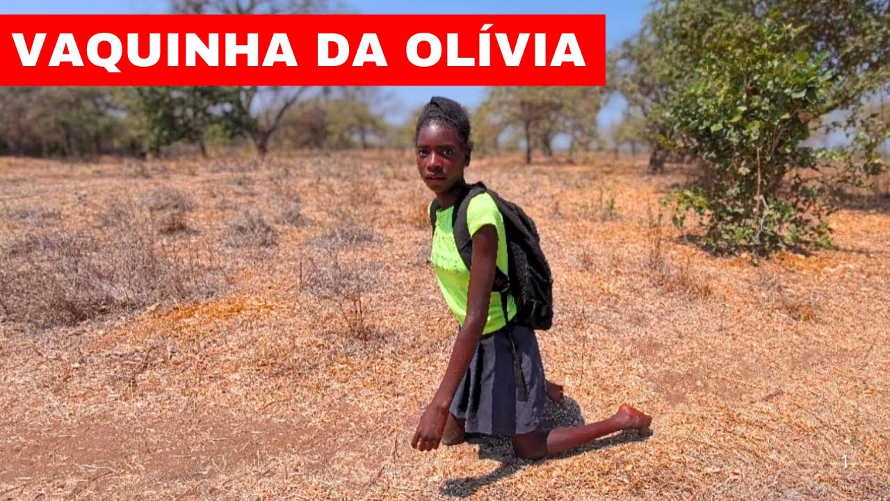 Sem andar, Olívia nunca desistiu: A jornada mais importante da sua vida começou