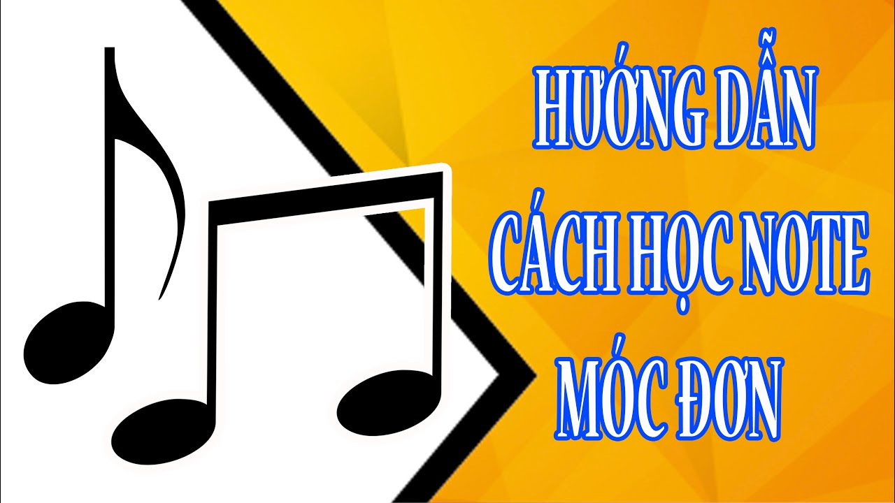 CÁCH ĐÀN NOTE MÓC ĐƠN  | HƯỚNG DẪN TỰ HỌC ĐÀN ORGAN