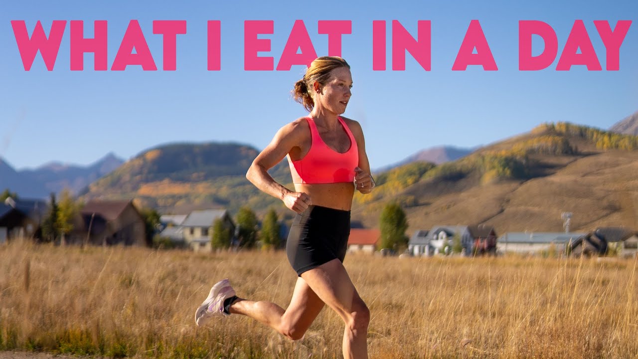 Holly Lawrence - What I eat /  Full training day