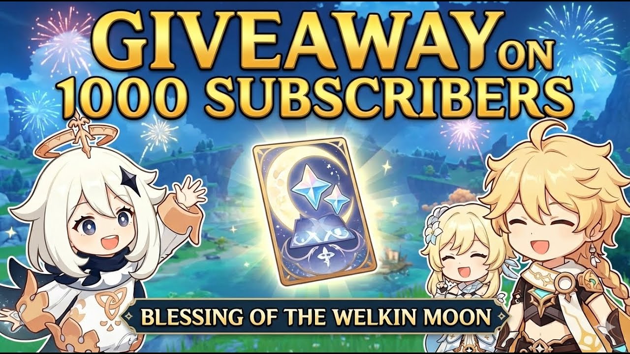 [91] Genshin Impact Live Exploration And Quests| Road To 550 Subscribers Uid - 1818050183