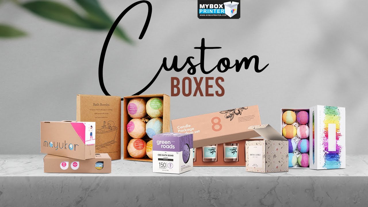 Custom Boxes Wholesale | Wholesale Custom Boxes With Logo | Myboxprinter.com