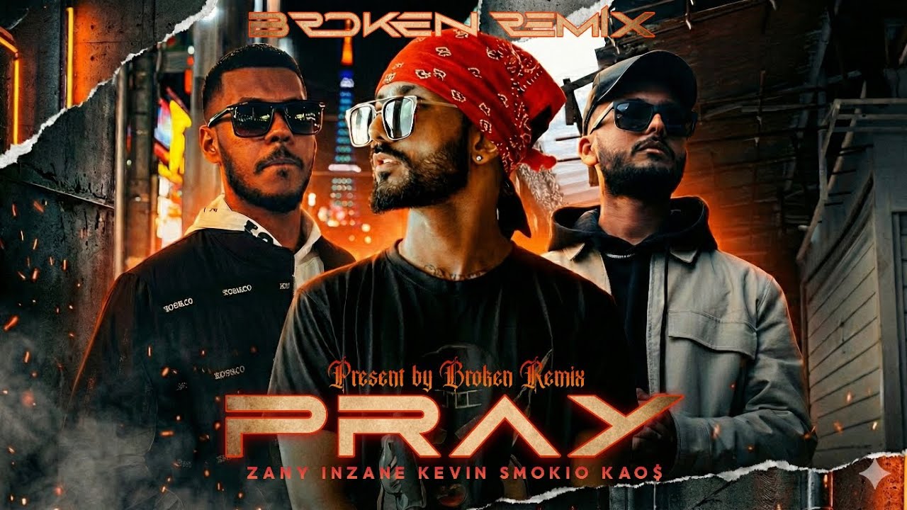 Pray Drill Remix (Broken Remix) - Kevin Smokio x Zany Inzane x Kao$ Prod by Janithe Ayeshan