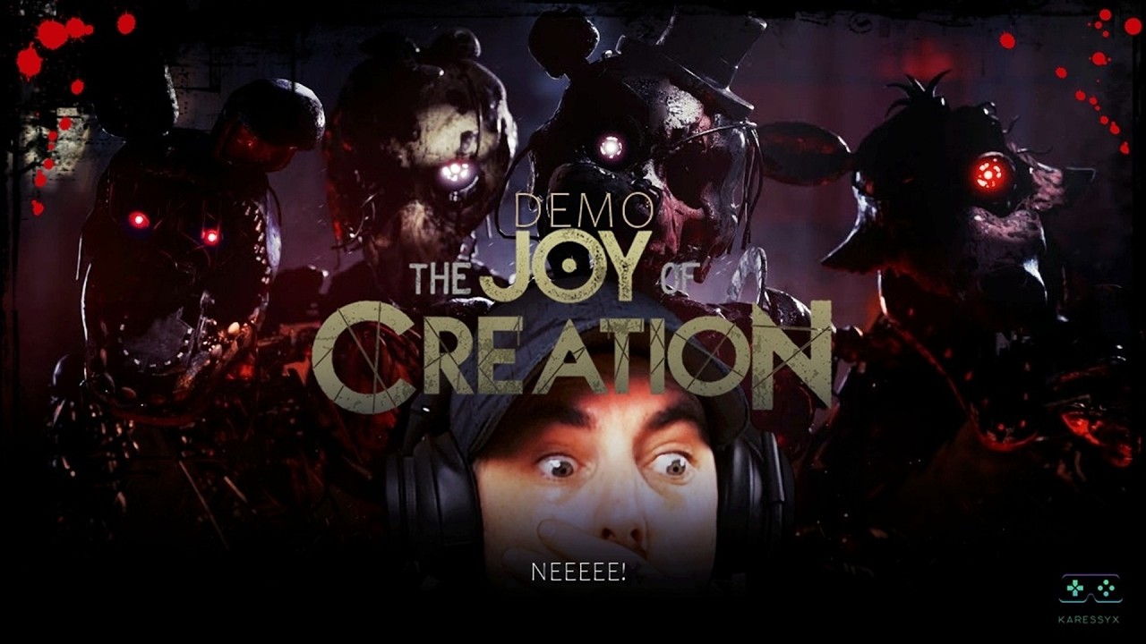 🎮Ha szeretnéd össze fosni magad!💀😱Five Nights at Freddy’s remake demo?/ THE JOY OF CREATION