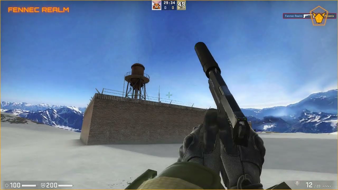 CSGO Eagle&rsquo;s Nest I Map IGI Inspired | Gameplay Walkthrough in 4K