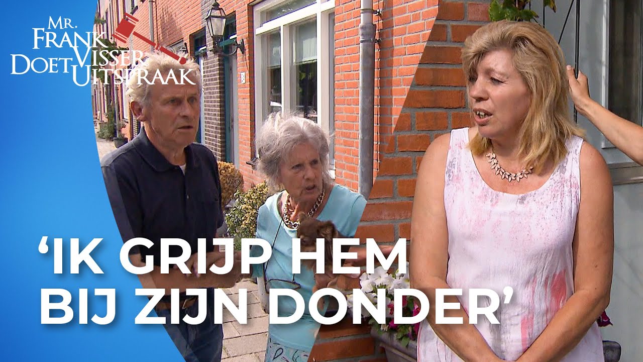 Buren worden AANGEVALLEN door 'OPVLIEGENDE' buurvrouw! | Mr. Frank Visser doet uitspraak #AFL30
