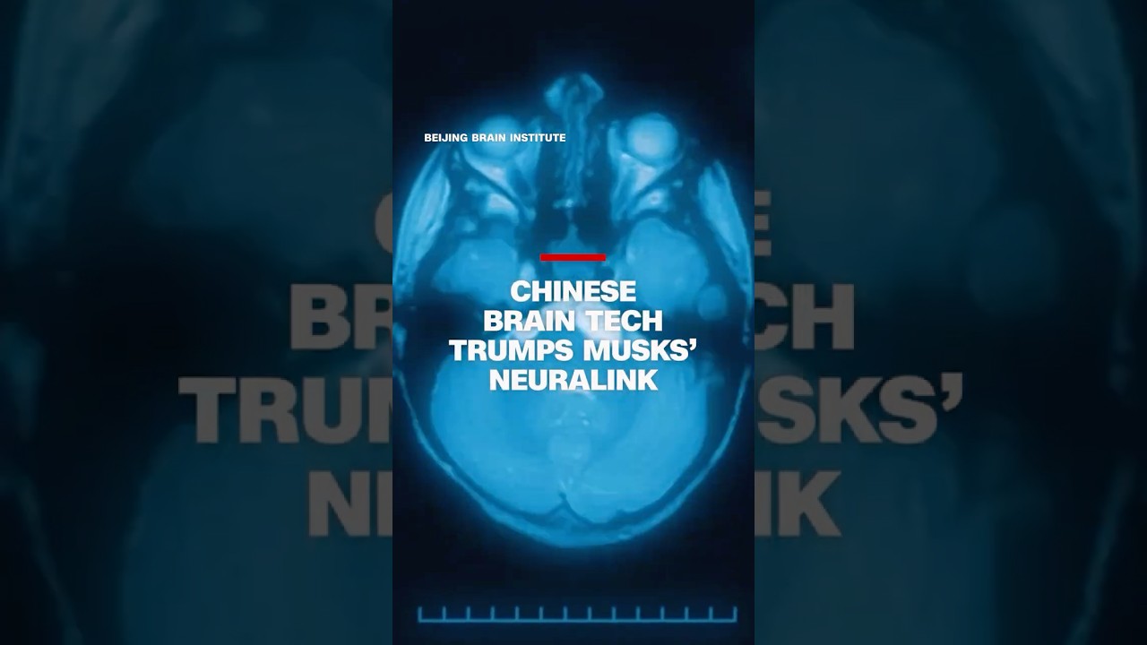 China brain tech rivals Musk&rsquo;s Neuralink