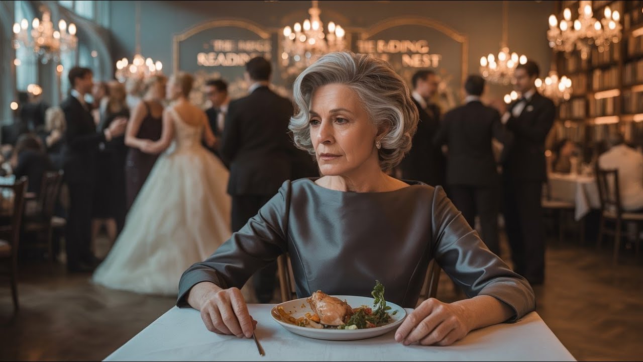 AU MARIAGE DE MON FILS, J'AI ÉTÉ SERVI EN DERNIER   J'AI EU DES RESTES FROIDS  ET PUIS J'AI