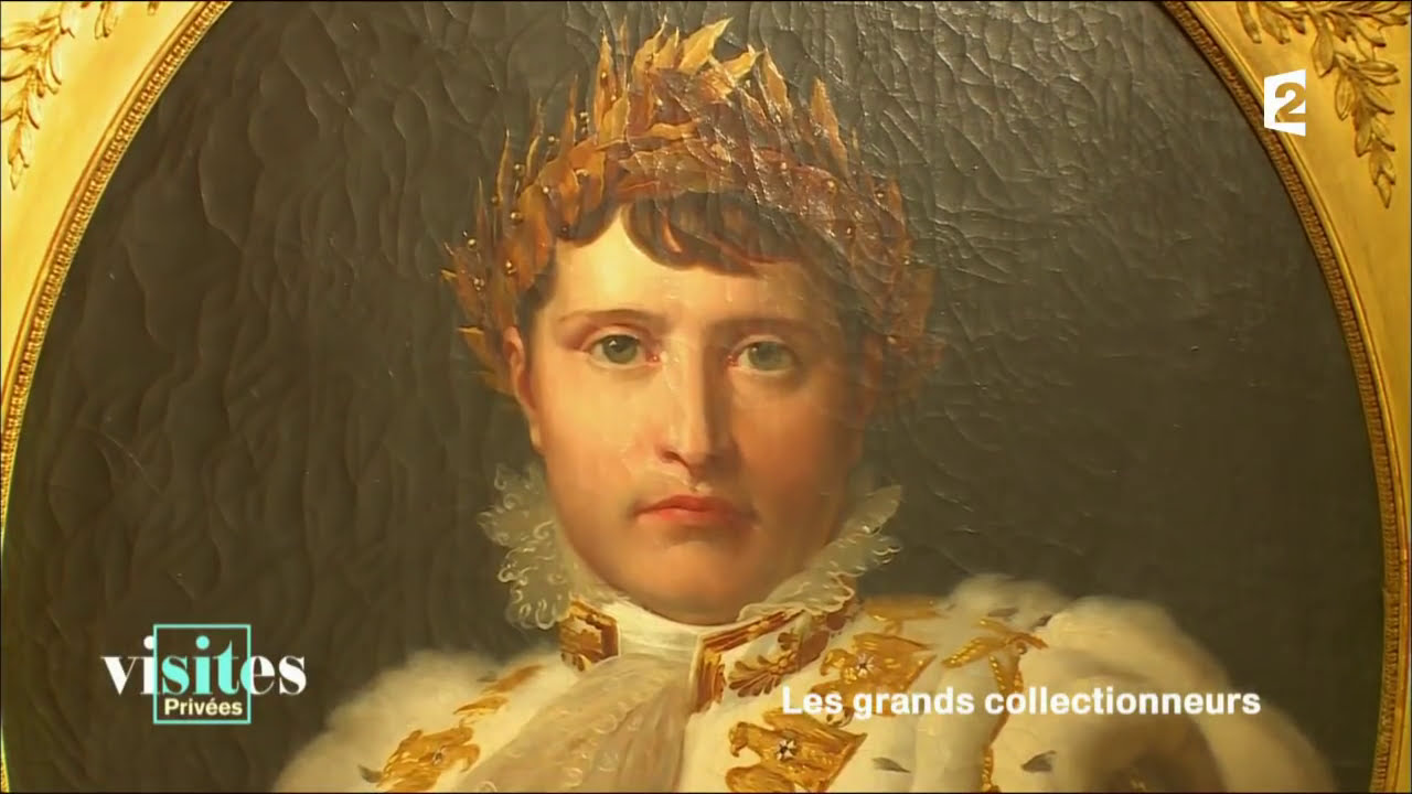 La collection napoléonienne de Pierre-Jean Chalençon - Visites privées