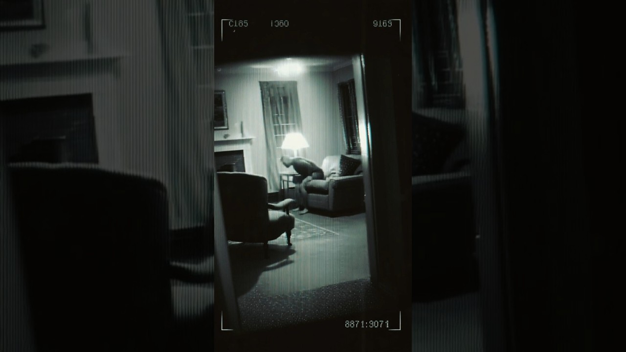 My Security Camera Detected Someone… While I Was Home