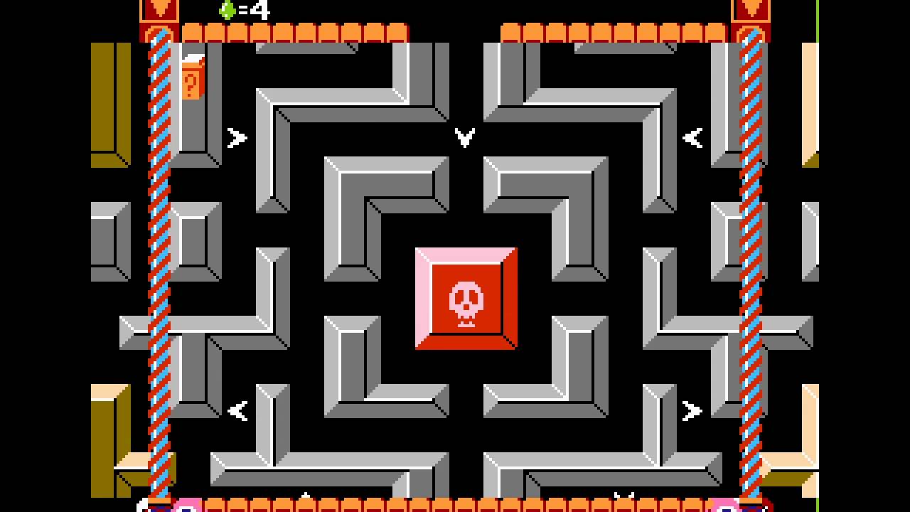 NES Game: Devil World (1984 Nintendo)