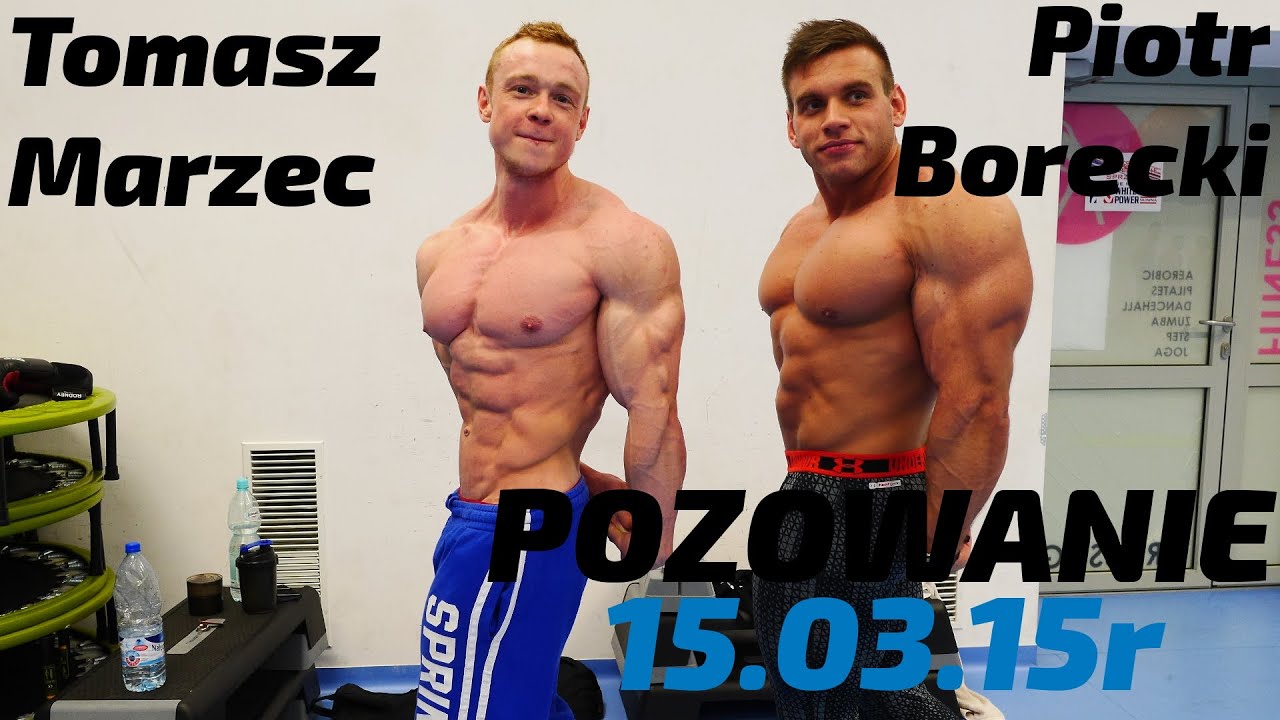Tomasz Marzec & Piotr Borecki | forma startowa vs masa | 15.03.15r