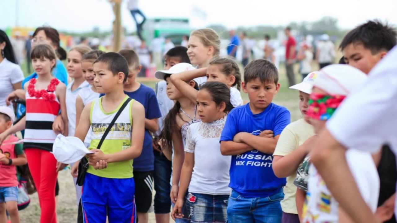 Сабантуй 2013 Астрахань Три Протока