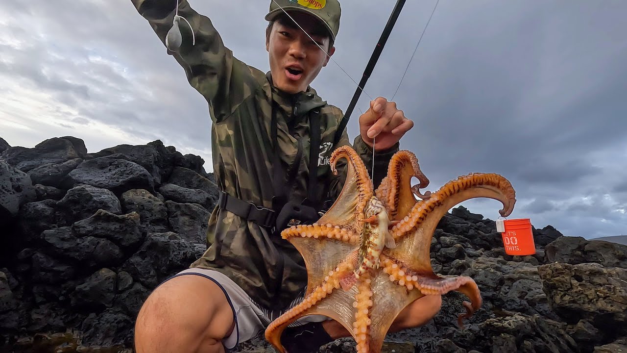 DOUBLE HOOKUP!  Tako / Po'opa'a on the Oama!