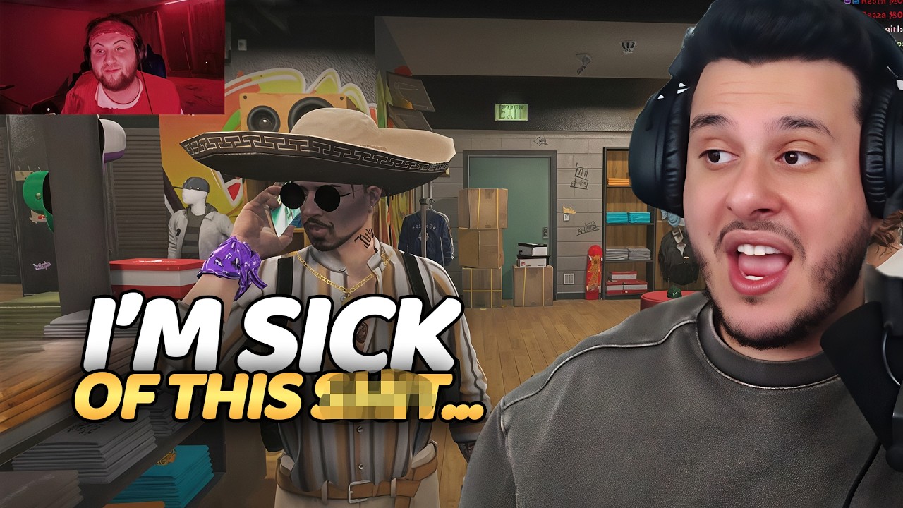 Ramee Reacts to Gio and Max Arguing About CG and More! | Prodigy RP | GTA RP