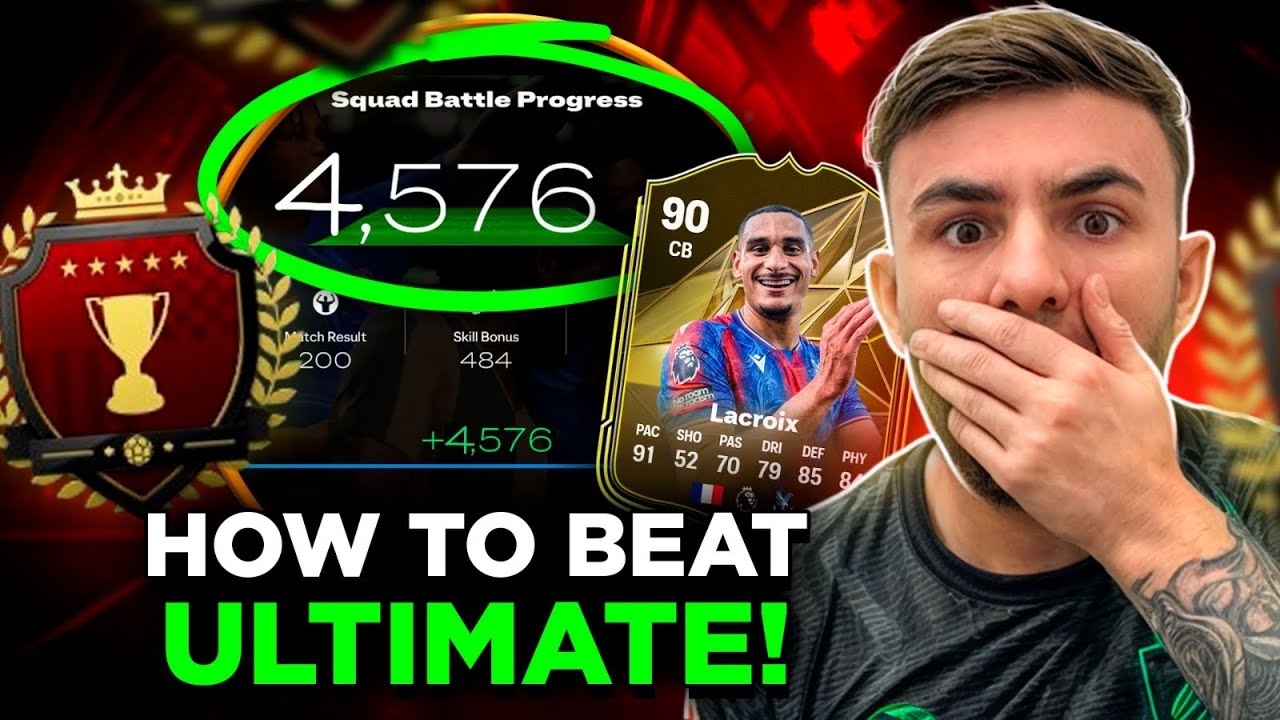 How to Get TOP 200 Squad Battles in FC 25 (How to BEAT Ultimate easily)