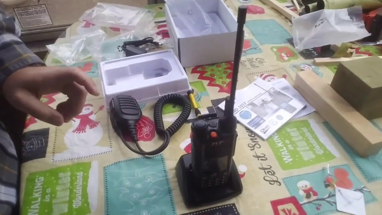 DMR radio and the new TYT MD-2017