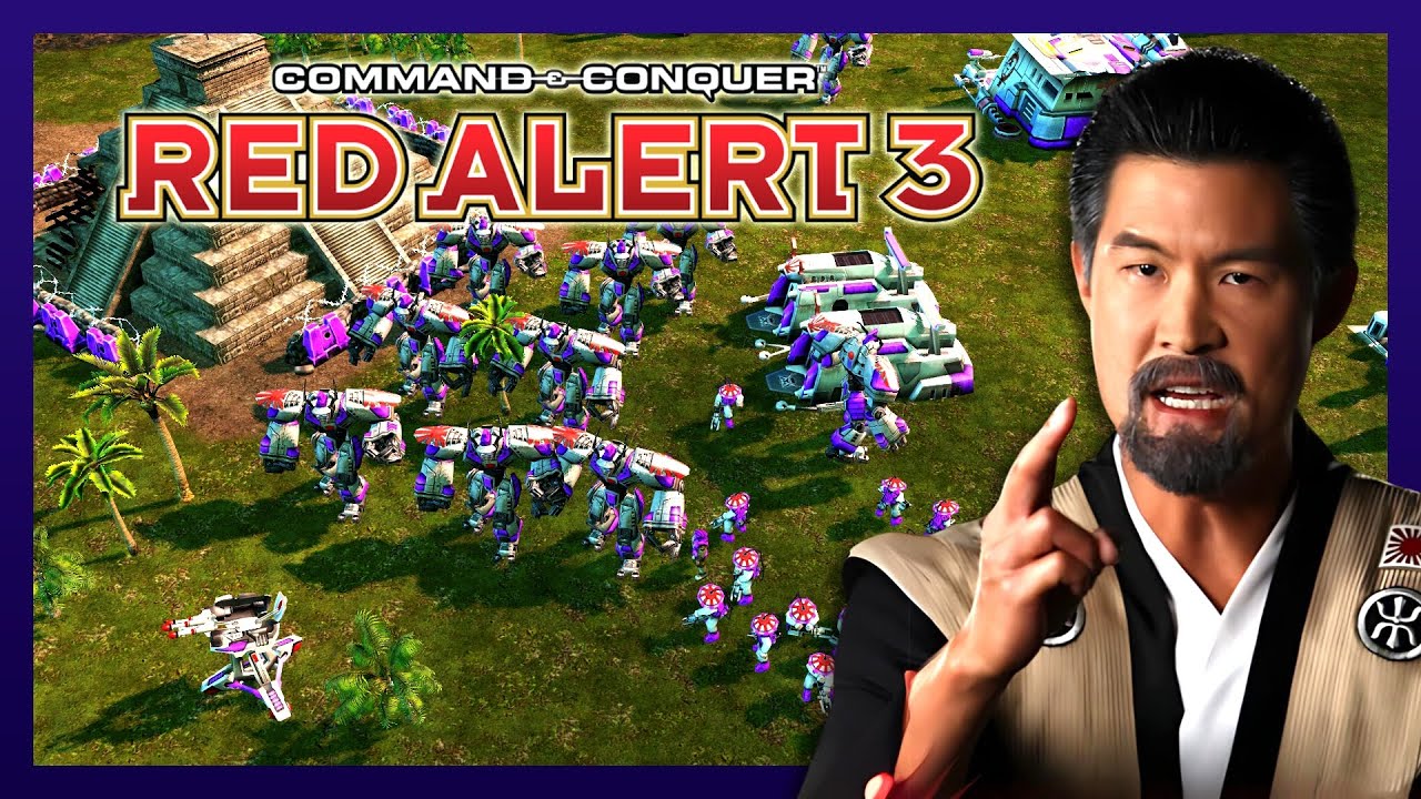 Red Alert 3 | Well, This 6 player FFA wasn't hard...