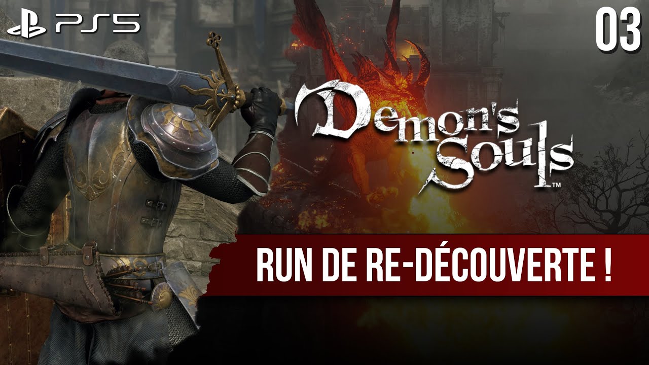 Let's Play : Demon's Souls sur PS5 - La redécouverte de ce remake incroyable ! 3/9