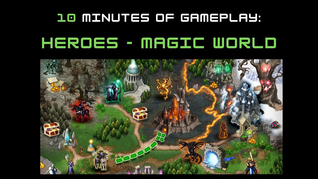 Heroes - Magic World: First 10 Minutes of Gameplay