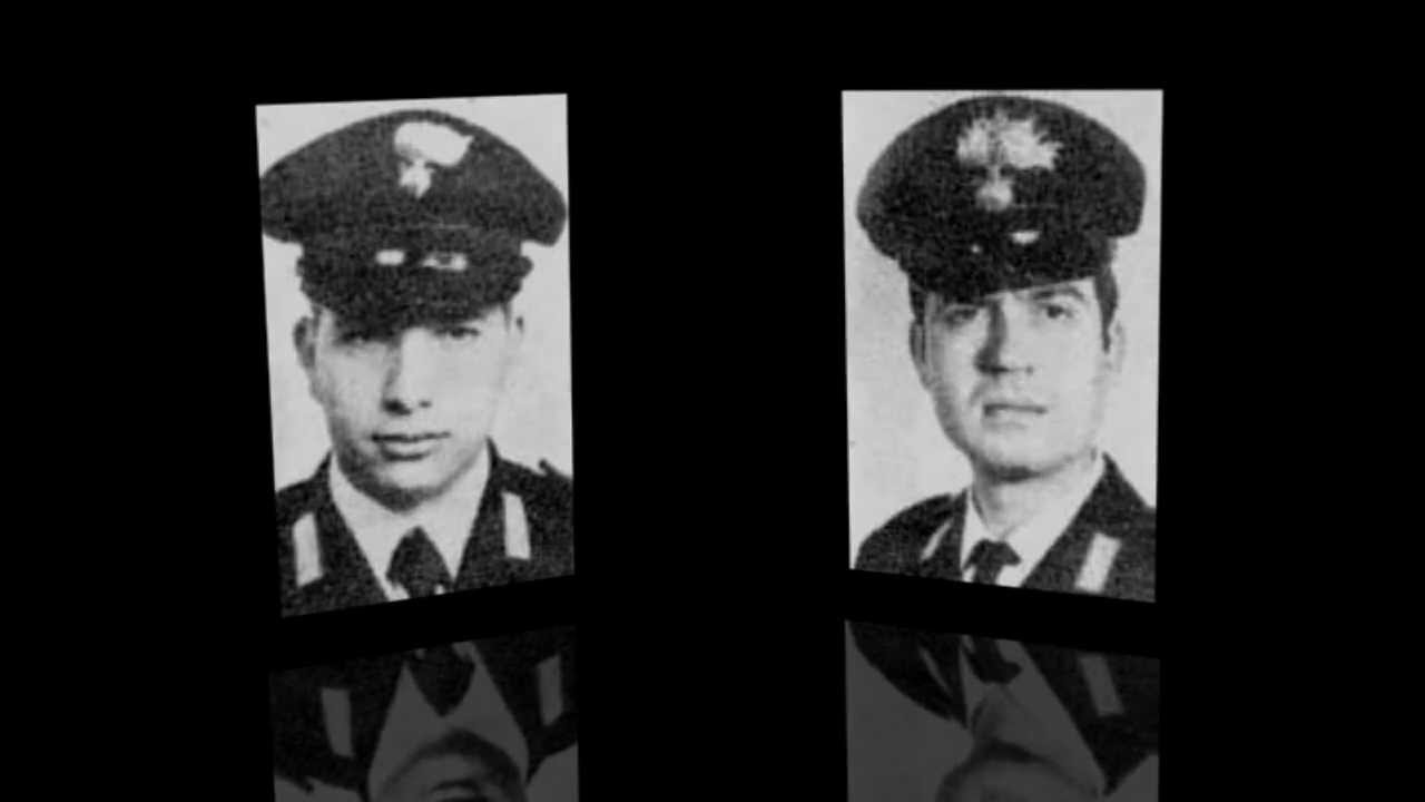 Carmine Apuzzo  Salvatore Falcetta  Alcamo Marina 27 gennaio 1976