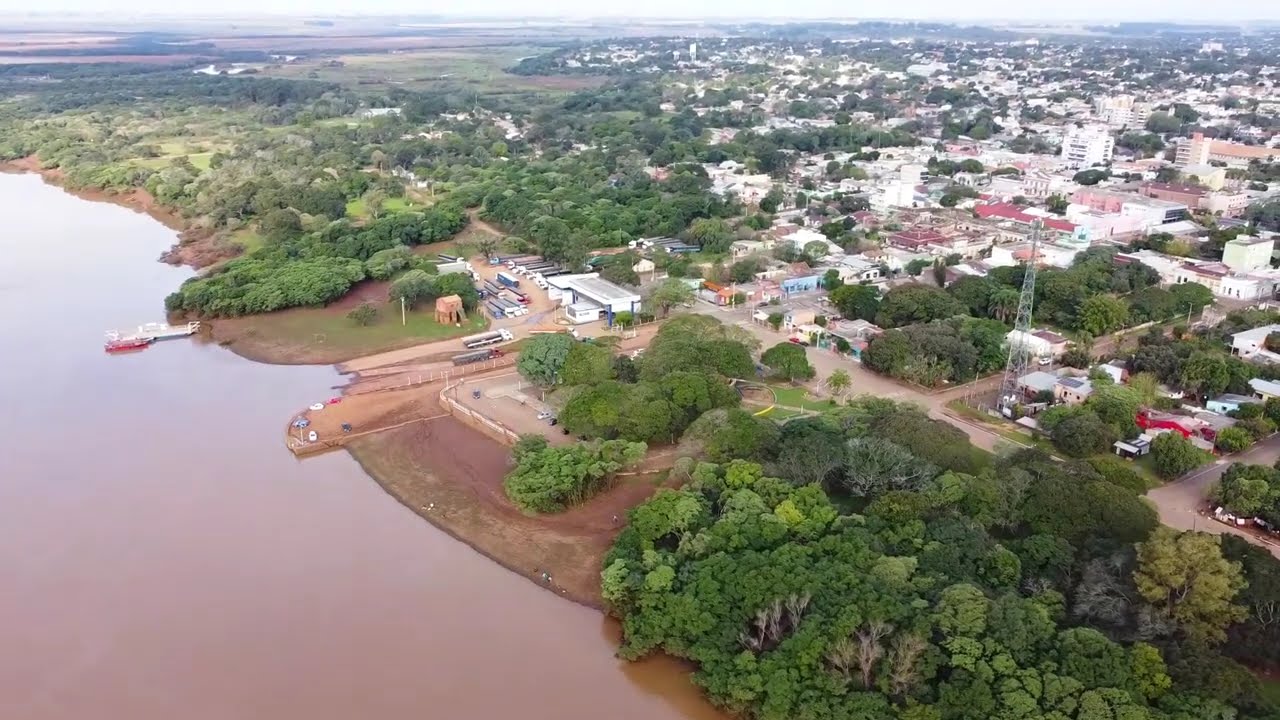 Veja como está  Itaqui - RS