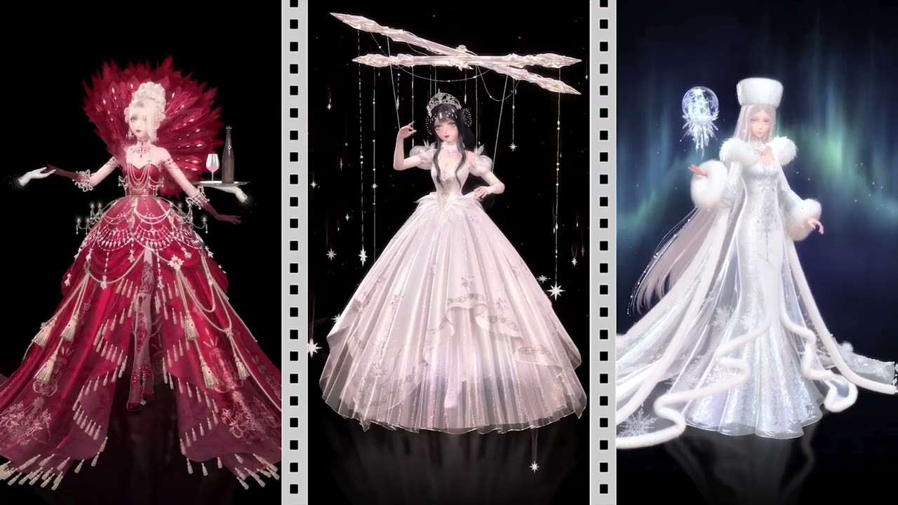 闪耀暖暖/Shining Nikki - 部分套装动作及特效展示/Selected Set Motions + Special Effect Display