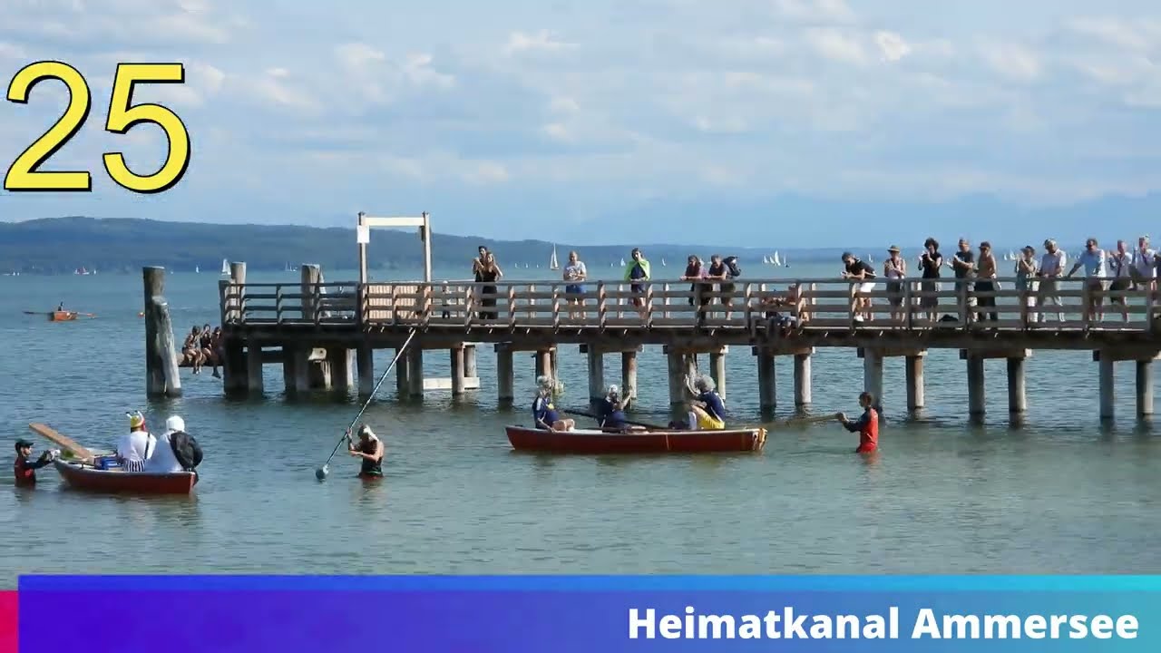 Fischerstechen Schondorf am Ammersee | 2023 bietet viel | 22.07.2023