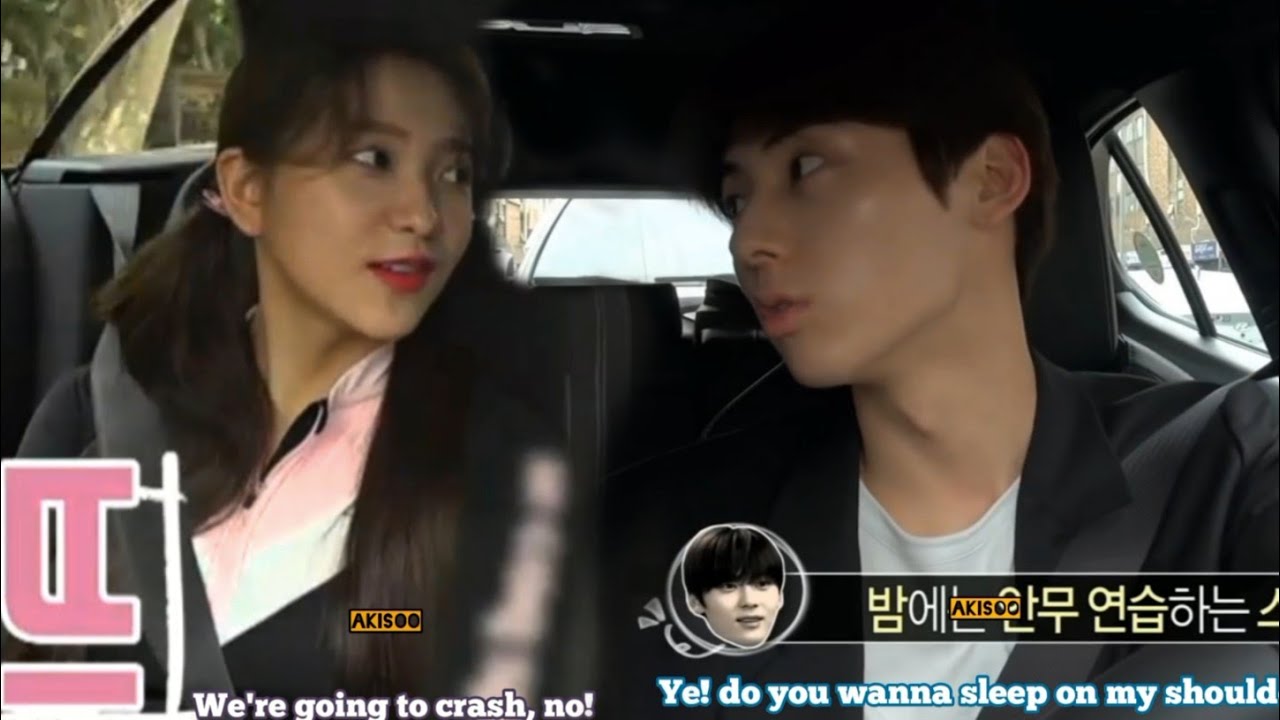 WE GOT MARRIED cuts - Yeri & Minhyun #kitsunécouple