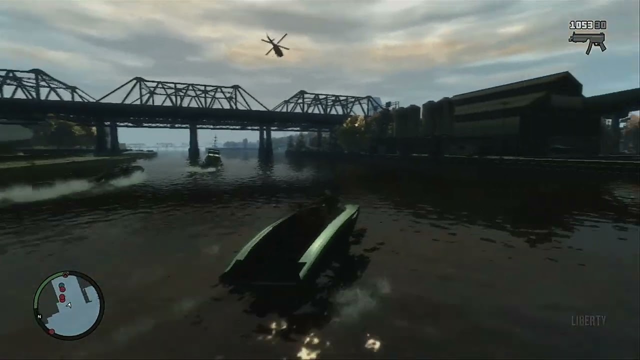 Grand Theft Auto IV (Xbox 360)(#23) Destroying A Meeting