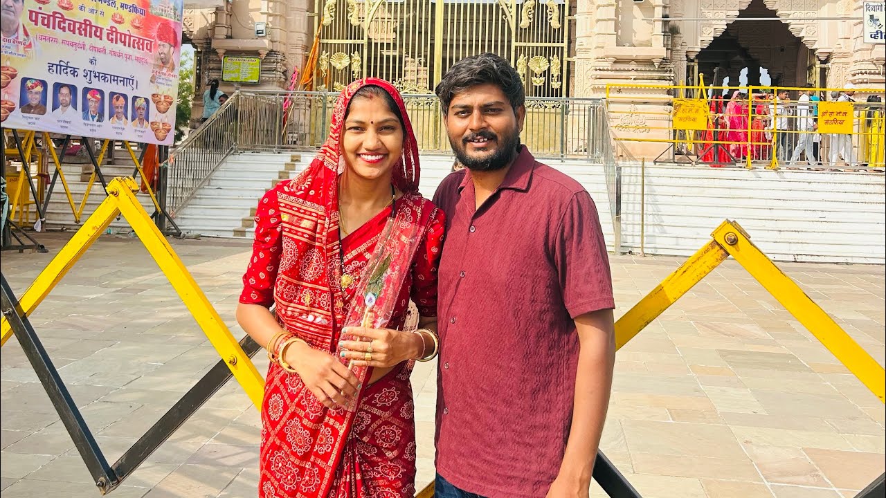 Sanwariya Seth mandir mandfiya 😍|| Viyan Mundel vlogs