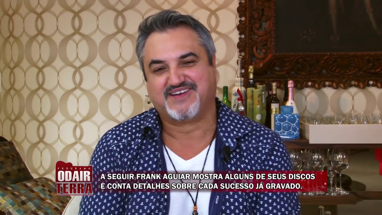 Programa Odair Terra - TV APARECIDA - Frank Aguiar