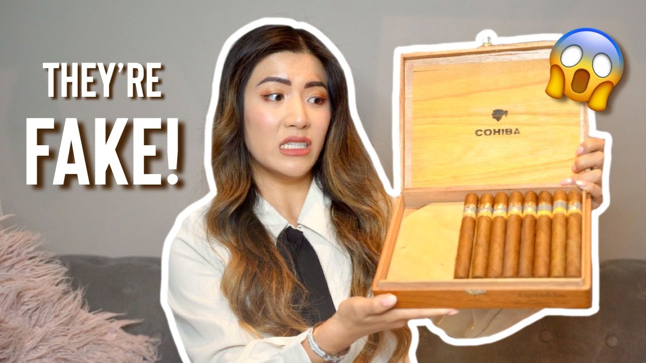 DON'T FALL FOR FAKE COHIBAS! HOW TO SPOT & AUTHENTICATE CUBAN CIGARS