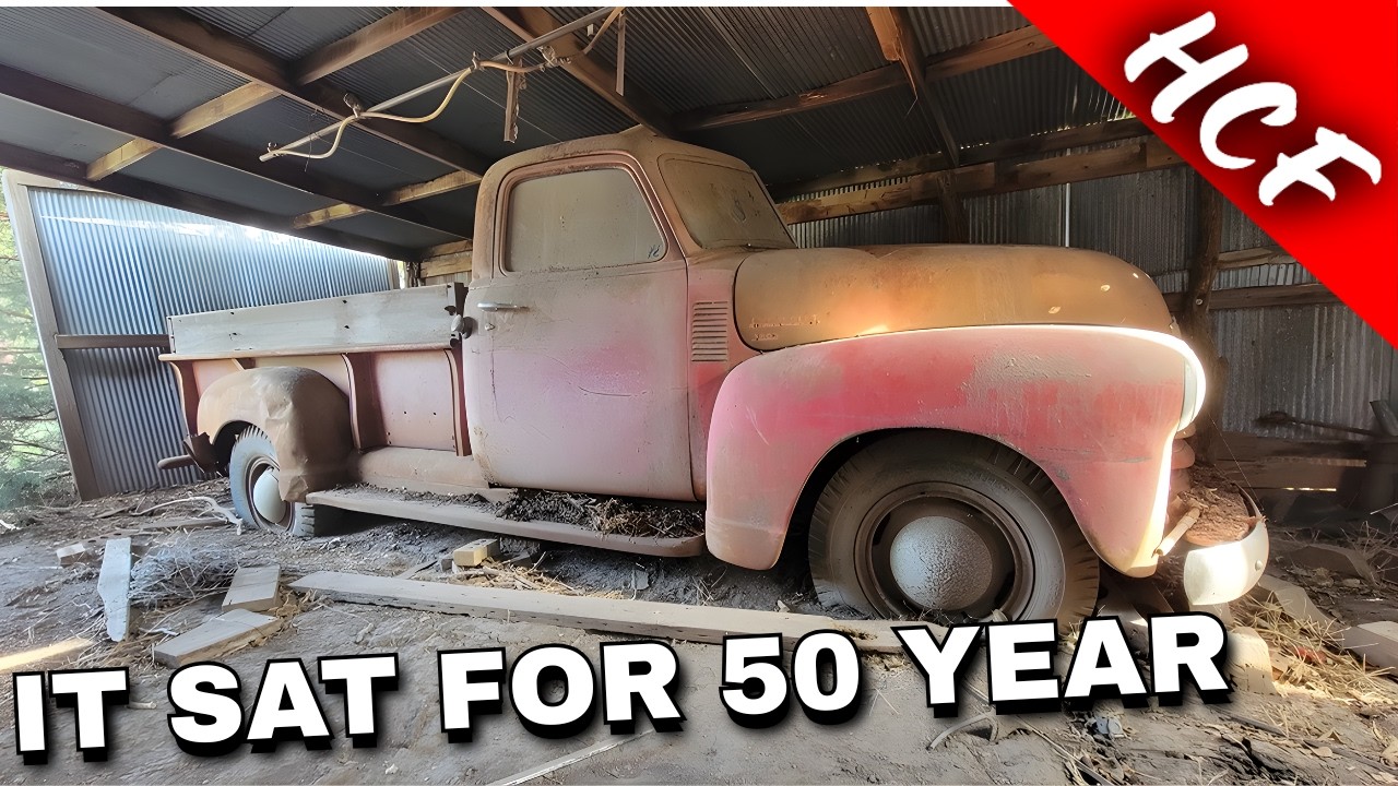 Настоящая находка в амбаре Chevy
