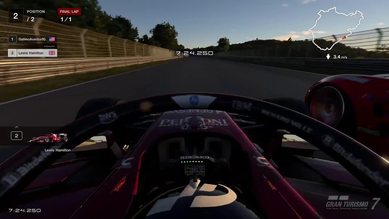 Valentine Day RACE With Lewis Hamilton