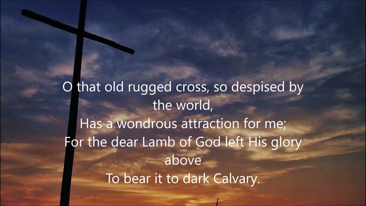 Old rugged cross