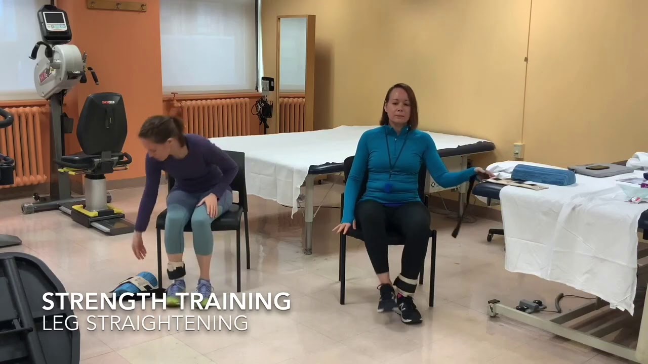 Programa de therapia fisicia de pulmonar para la casa