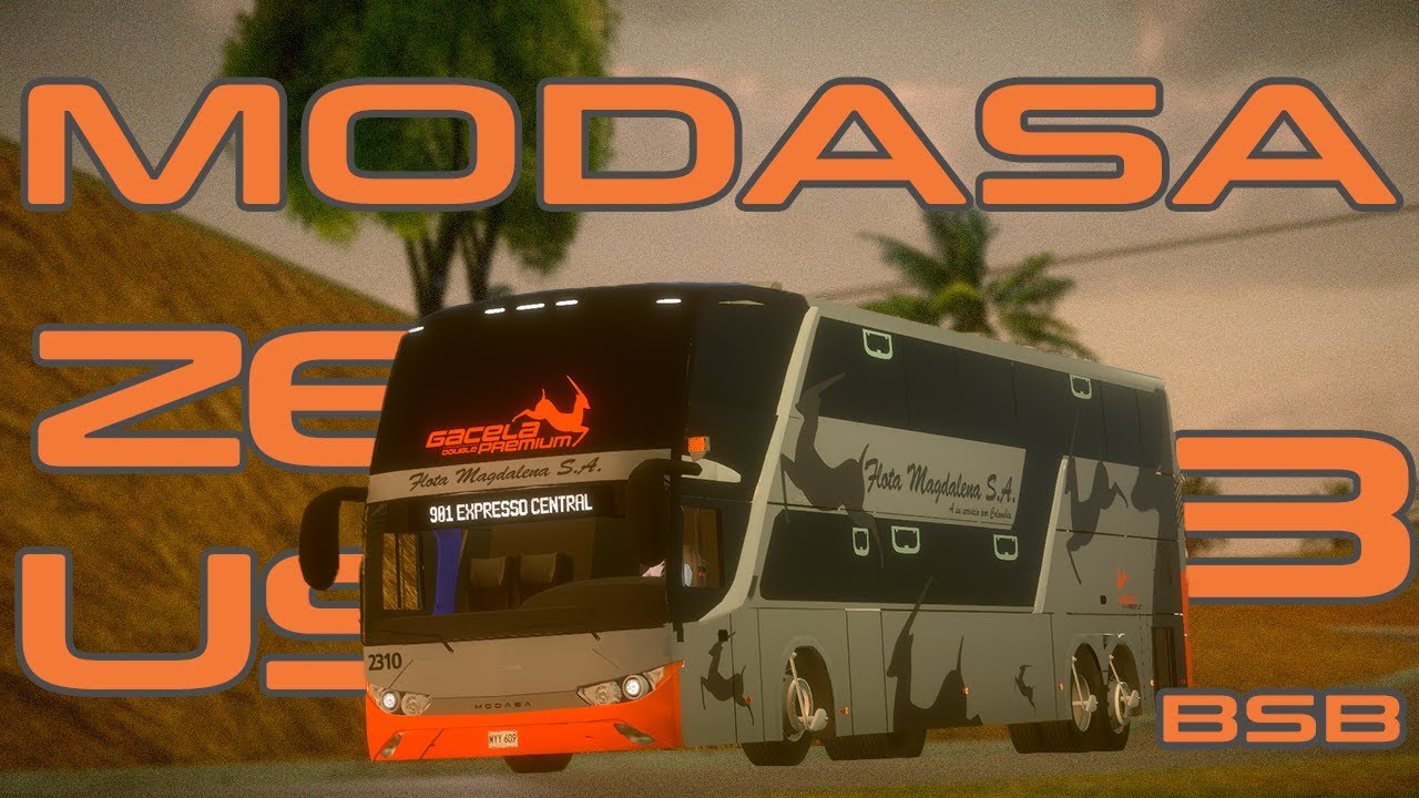 Modasa Zeus 3 (Scania K 400IB) | Preview