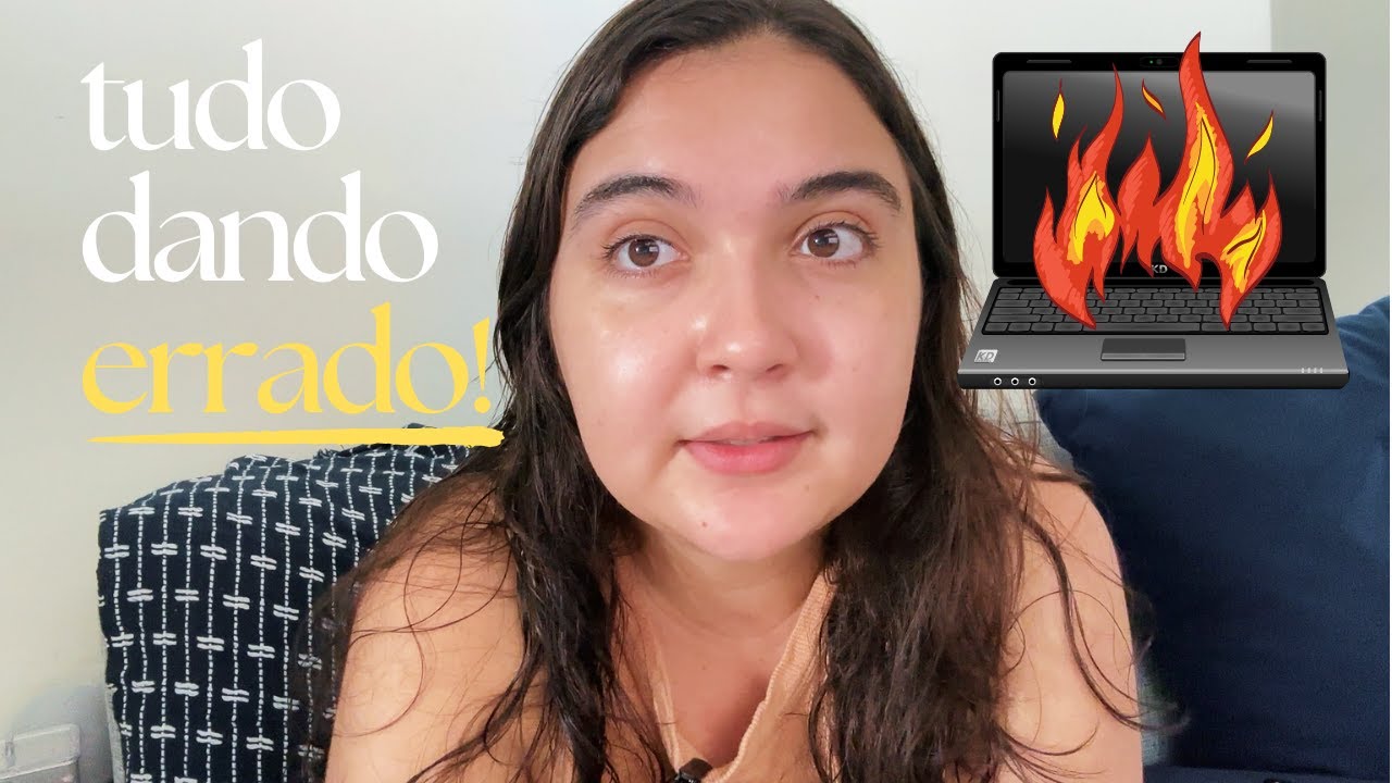 #vlog 04 - Surpresas e desastres, aconteceu de tudo um pouco.