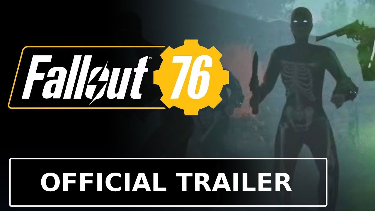 Fallout 76 - Official 'Mischief Night Returns!' Trailer
