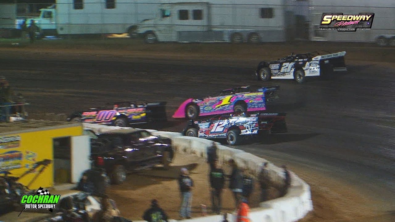 604 Crate Late Model @ Cochran Motor Speedway Nov  29, 2019