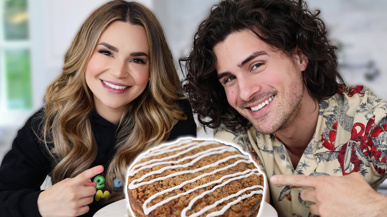 Vegan Coffee Cake w/ Anthony Padilla!