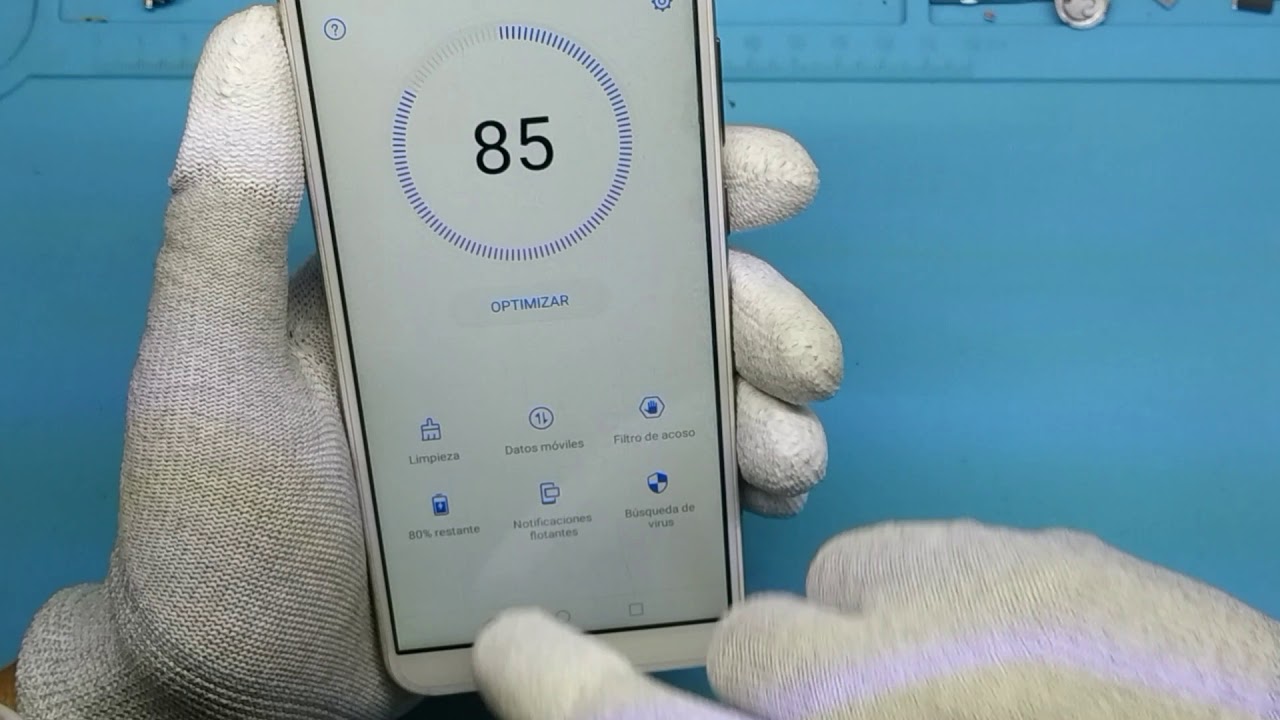 Huawei Y6/Y7 /2018 Lento Se Reinicia Sin Espacio de Almacenamiento