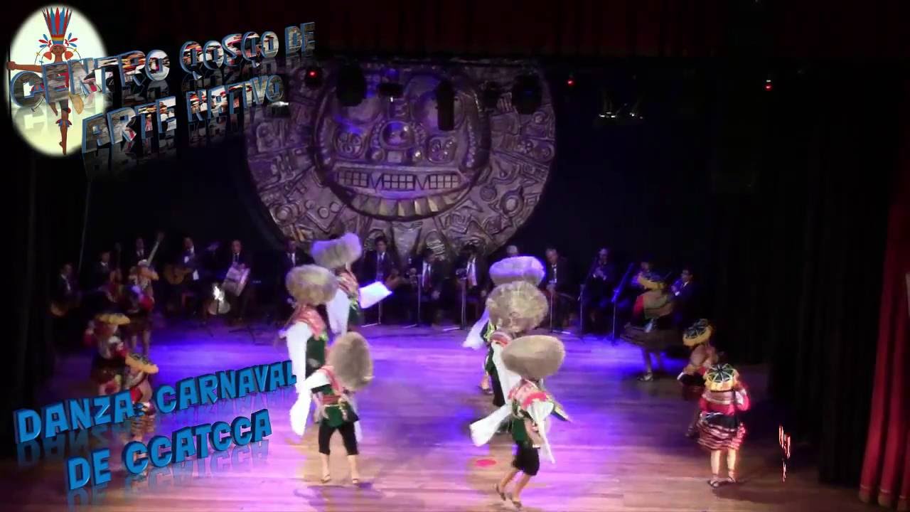 Danza CARNAVAL DE CCATCCA Centro Qosqo de Arte Nativo