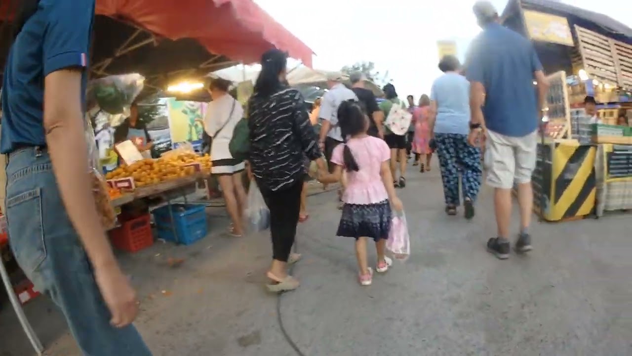 Cha Am 🇹🇭 — Uncut Walking Through Thailand part 72