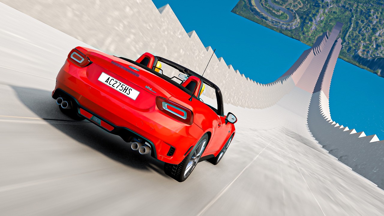 Cars vs Epic Jump &ndash; Cars, Trucks & Buses Get Destroyed! | BeamNG.drive