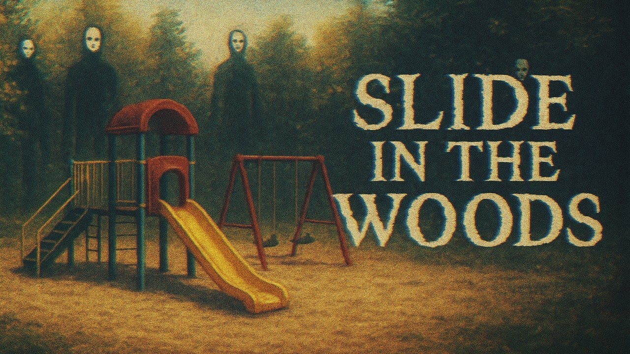 SOMEONE'S FOLLOWING ME |    Slide In The Woods