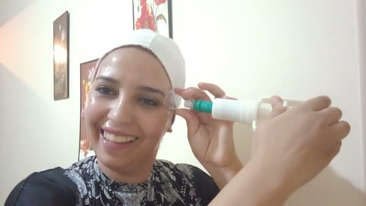 الحجامة التجميلية للوجه